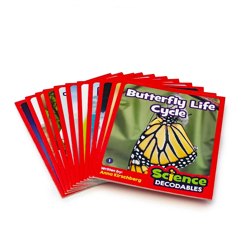 Junior Learning® Science Decodables Phase 6 Non-Fiction Educational Learning Set