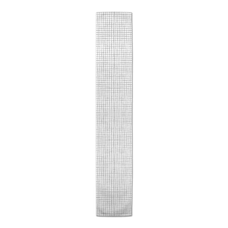 Grid Indoor/Outdoor Table Runner