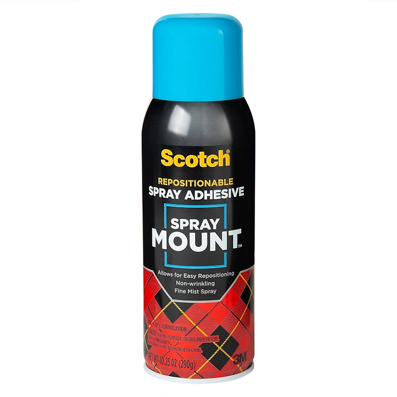 Scotch® Spray Mount™ Repositionable Adhesive