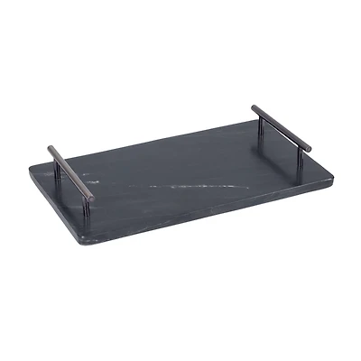 14" x 8" Marble Serving Tray by Ashland®