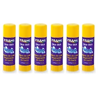 Prang® Washable Glue Sticks, 6ct.