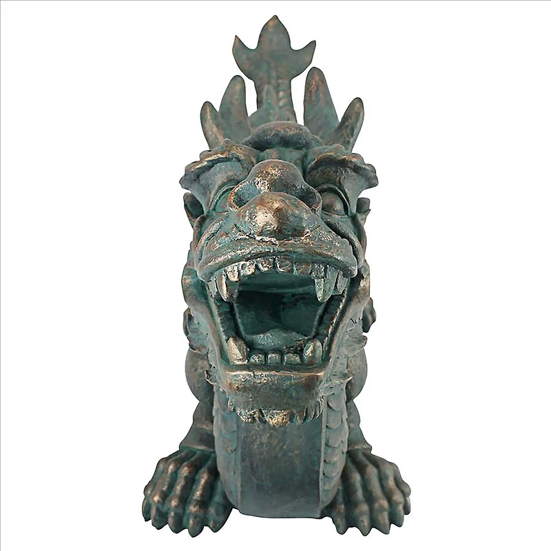 Design Toscano 15" Dragon of the Great Wall Statue