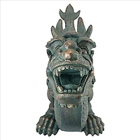 Design Toscano 15" Dragon of the Great Wall Statue