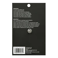 Witch Hat Light-Up Pin