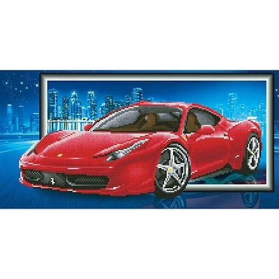 Diamond Dotz® Intermediate Vroom!! Diamond Painting Kit