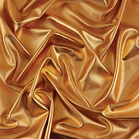 Cosplay by Yaya Han Metallic Bright Gold 4-Way Stretch Fabric