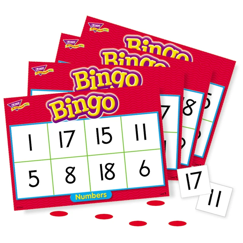 Trend Enterprises® Numbers Bingo