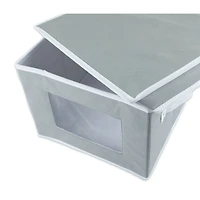 DII® Gray Salad Plate Dish Storage Container