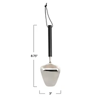 Hello Honey® Stainless Steel Cheese Slicer with Wood Handle