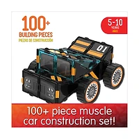 Techno Tiles - Muscle Car: 100+ Pcs