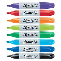 10 Packs: 8 ct. (80 total) Sharpie® Chisel Tip Permanent Markers