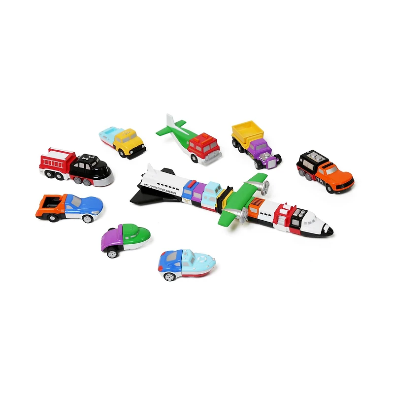 Micro Mix or Match Vehicles