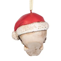 Design Toscano Skelly Claus II Holiday Skeleton Ornament