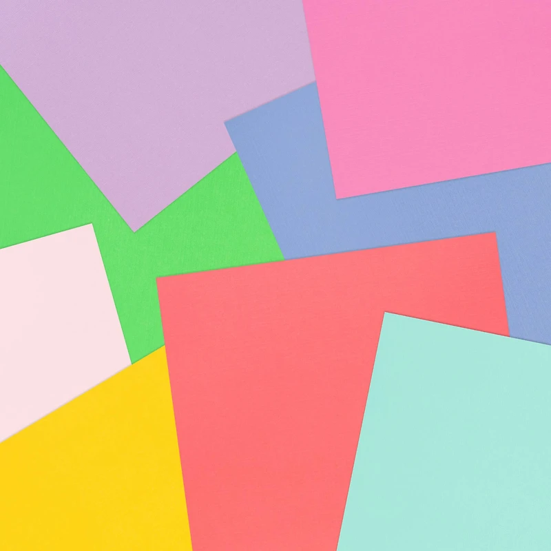 Craft Smith 12" x 12" Fresh Solids Paper Pad, 48 Sheets