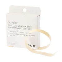 12 Packs: 500 ct. (6000 total) Double-Sided Repositionable Mounting Squares by Recollections™
