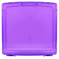 12 Pack: 12" x 12" Purple Scrapbook Paper Case by Simply Tidy®