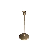 12 Pack: 9.4" Gold Metal Candle Holder by Ashland®