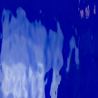 Oceanside Compatible™ 12" Waterglass® Fusible Stained Glass Sheet
