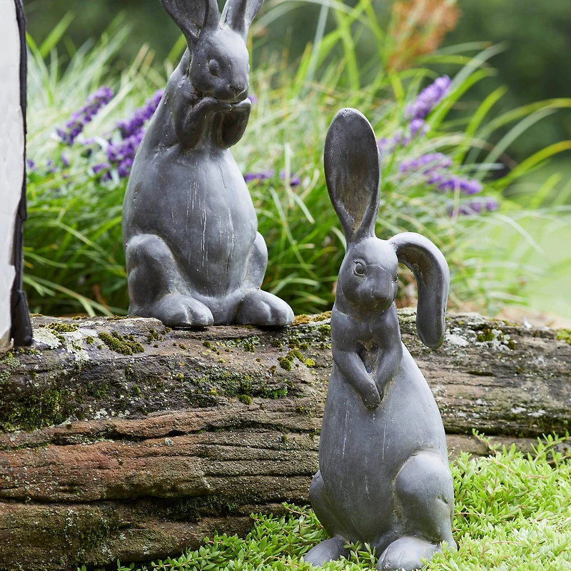 Rabbit Figurine Set