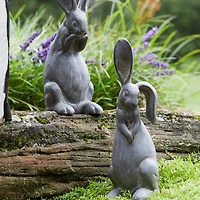 Rabbit Figurine Set