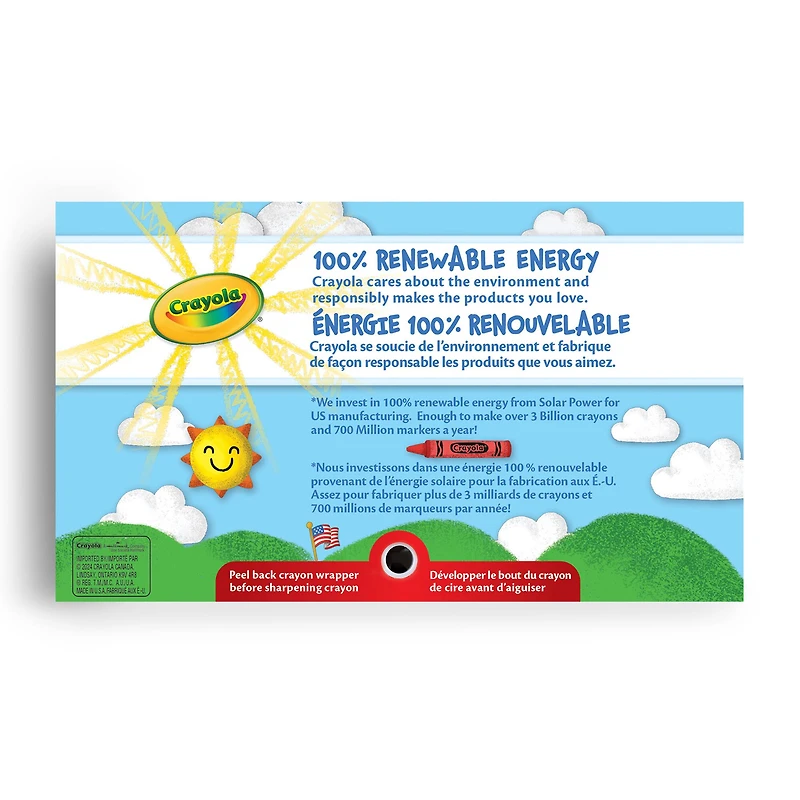 Crayola® Boxed Crayons, 96ct.