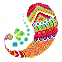 Diamond Dotz® Beginner Paisley Groove Diamond Facet Art Kit