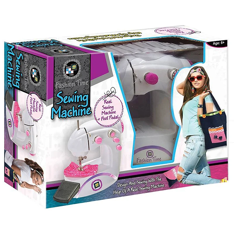 Amav Toys The Little Seamstress Sewing Machine