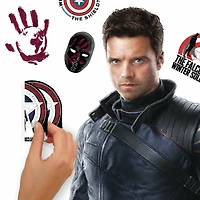 RoomMates Marvel Falcon & The Winter Soldier Peel & Stick Giant Wall Decal