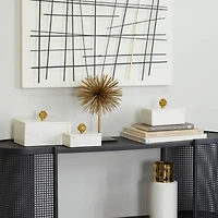 White Marble Glam Box Set