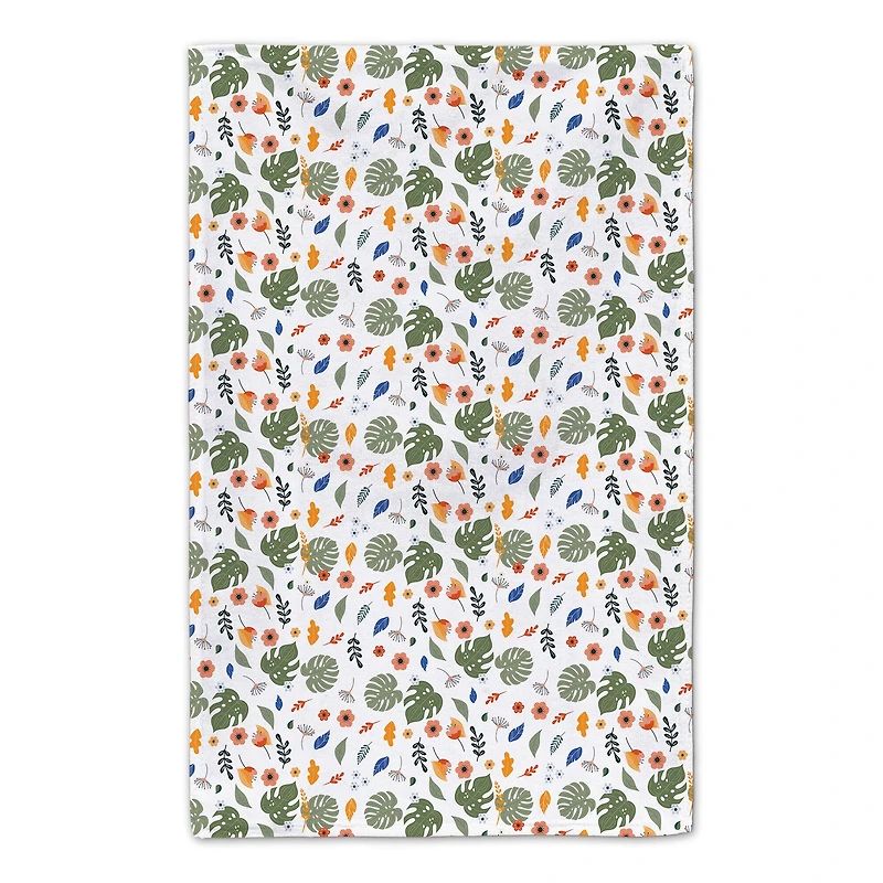 Summer Girl Sipping On Steps 16" x 25" Tea Towel Set of 2