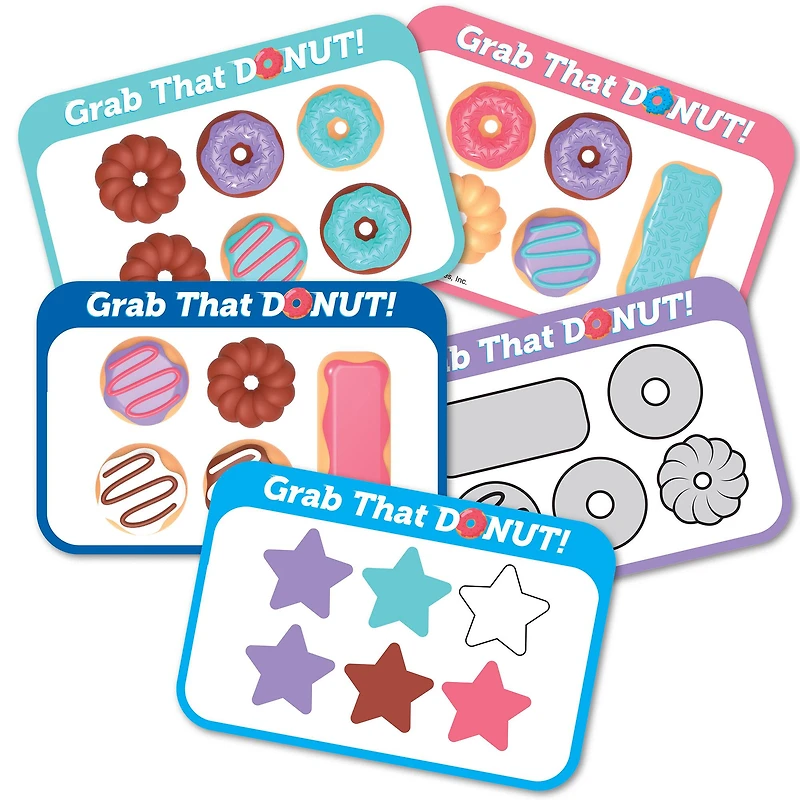 Learning Resources Donut Dash Fine Motor Game