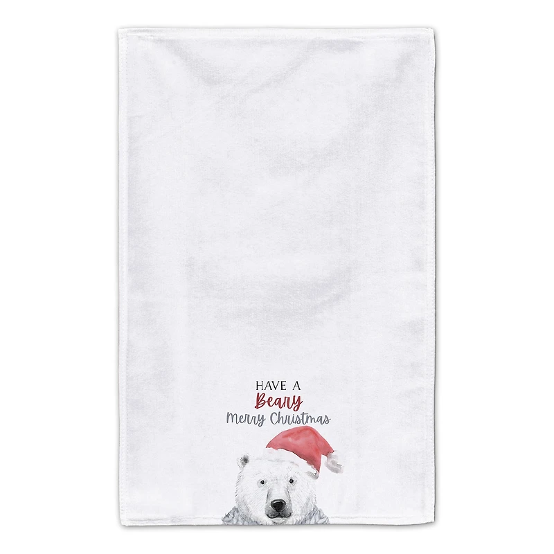 Have a Beary Merry Christmas Tea Towel Set