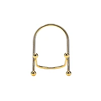 Golden Curved Wire Photo Easel by Studio Décor