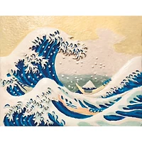 The Great Wave Off Kanagawa Relief Painting Kit by Artist's Loft®