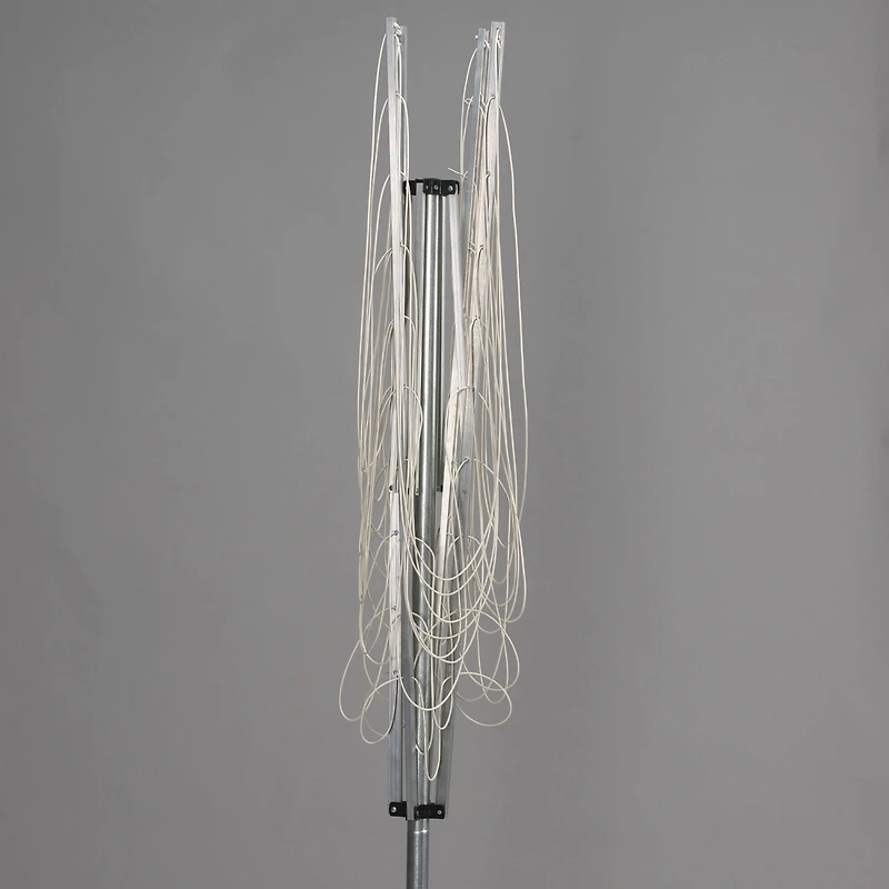 Household Essentials Aluminum Top Umbrella Dryer