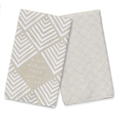 Soul On Fire Tea Towel Set
