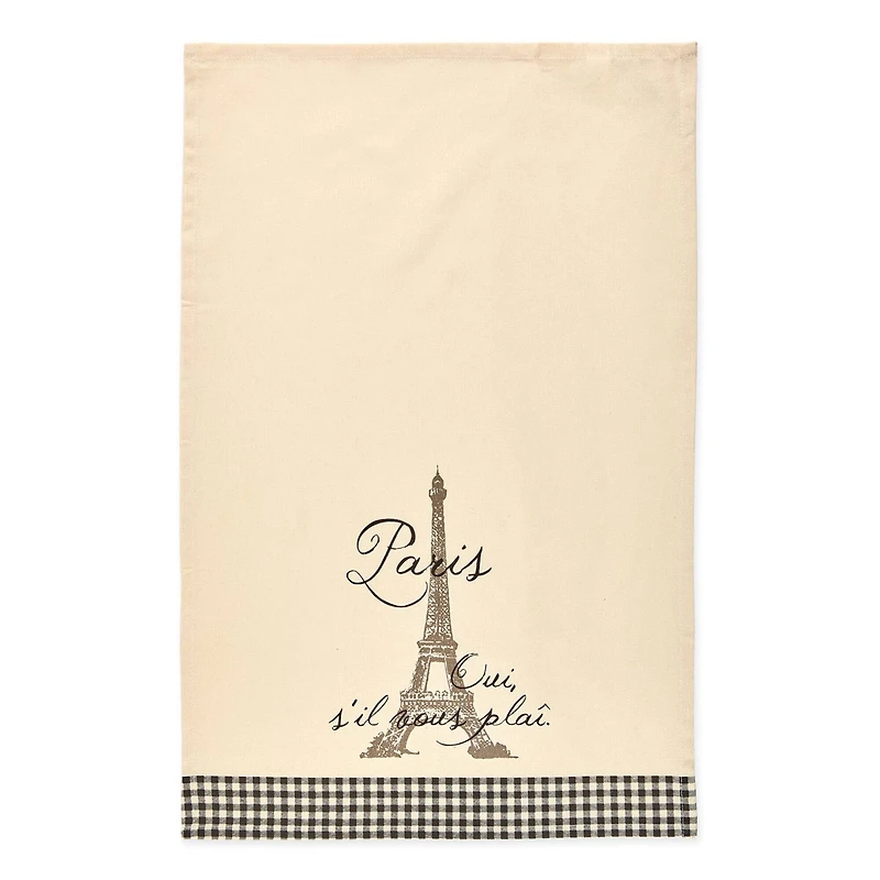 DII® Assorted Paris Print Dishtowel Set