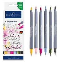 Faber-Castell® Goldfaber Aqua Lettering Dual-Tip Marker Set