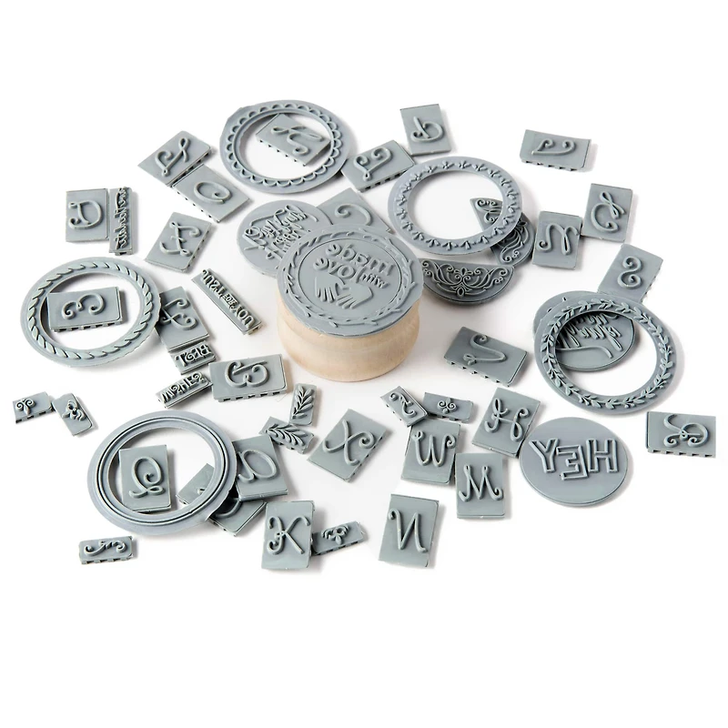 Interchangeable Monogram Stamp Kit by Recollections™
