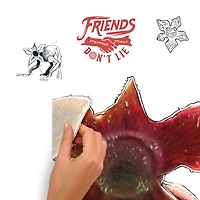 RoomMates Netflix Stranger Things Demogorgon Peel & Stick Giant Wall Decals
