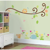 RoomMates Happi Scroll Branch Peel & Stick Wall Decals