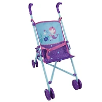 509 Crew Mermaid Doll Umbrella Stroller