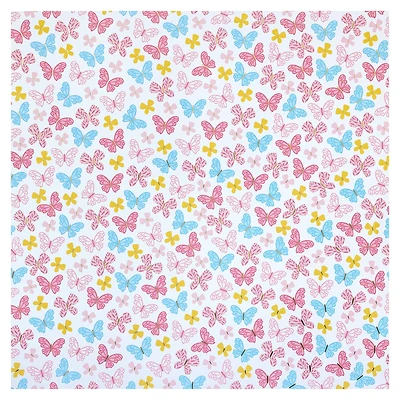 Butterfly Paper by Recollections™, 12" x 12"