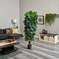 70'' Potted Monstera Artificial Tree