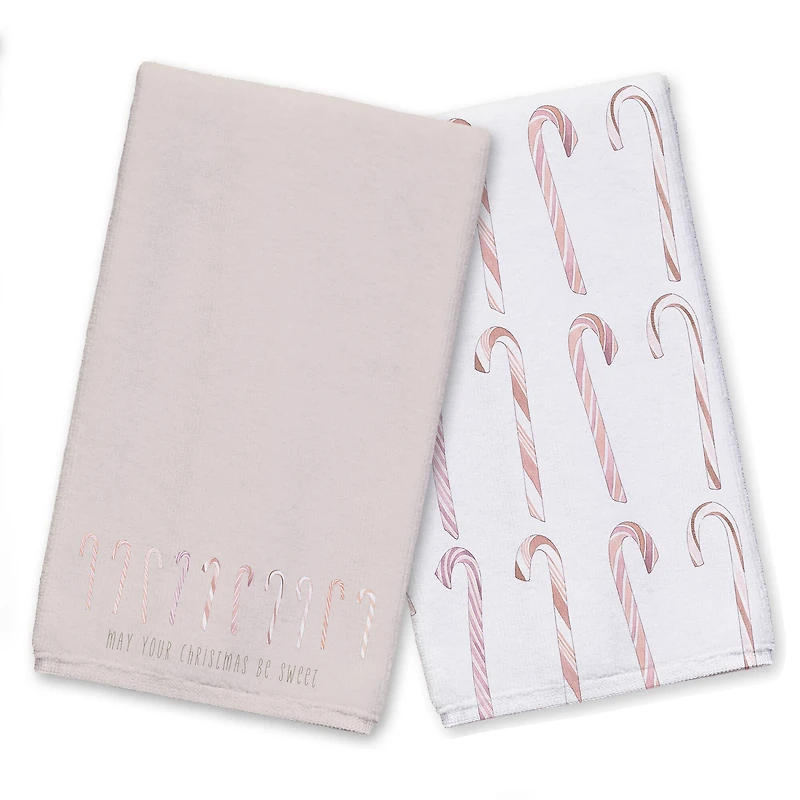 Designs Direct May Your Christmases Be Sweet Tea Towels Set