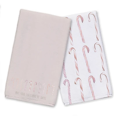 Designs Direct May Your Christmases Be Sweet Tea Towels Set