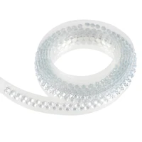 12 Pack: Clear Double Rhinestone Bling on a Roll™ Stickers by Recollections™