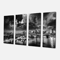 Designart - Amazing Night in New York City