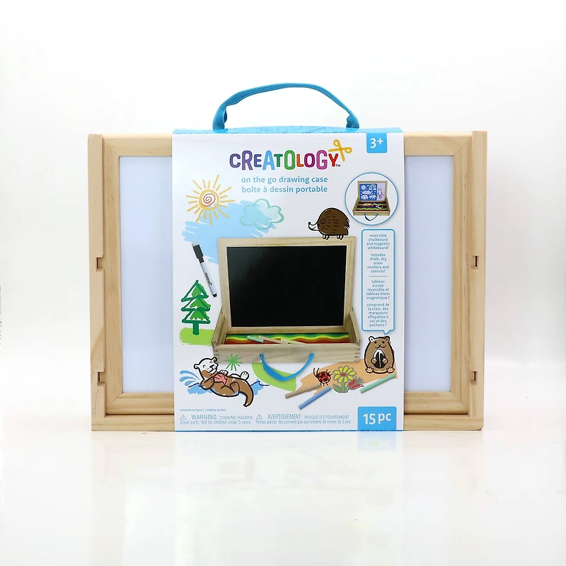 15 Piece On-The-Go Drawing Case by Creatology™