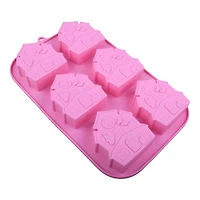 Haunted House Silicone Treat Mold by Makery™